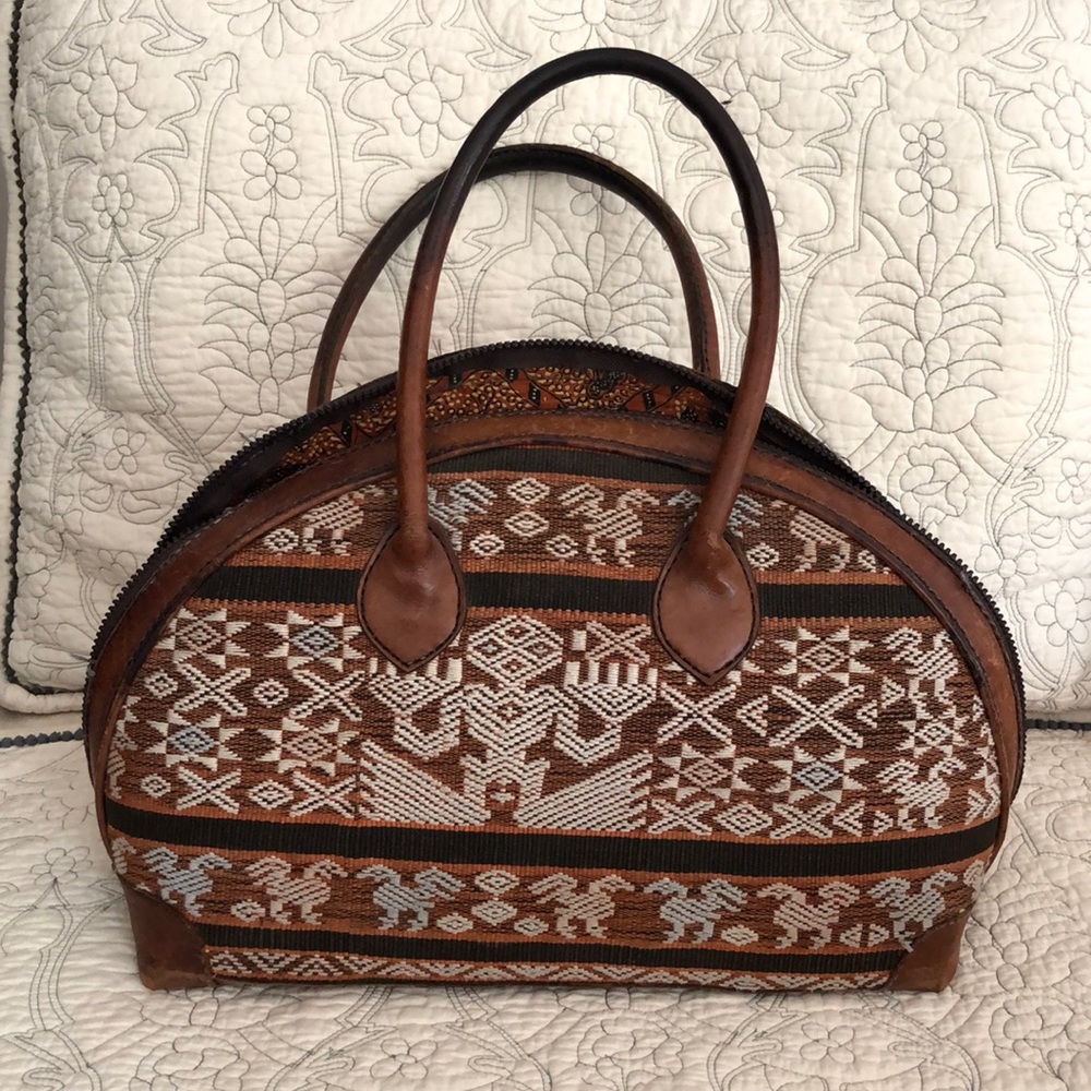 RARE Leather satchel Physician’s Bag VintageAnthro